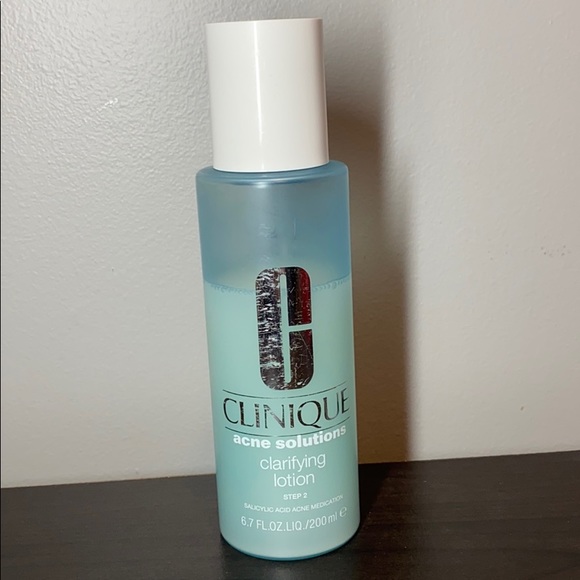 Clinique acne solutions clarifying lotion - Picture 1 of 2